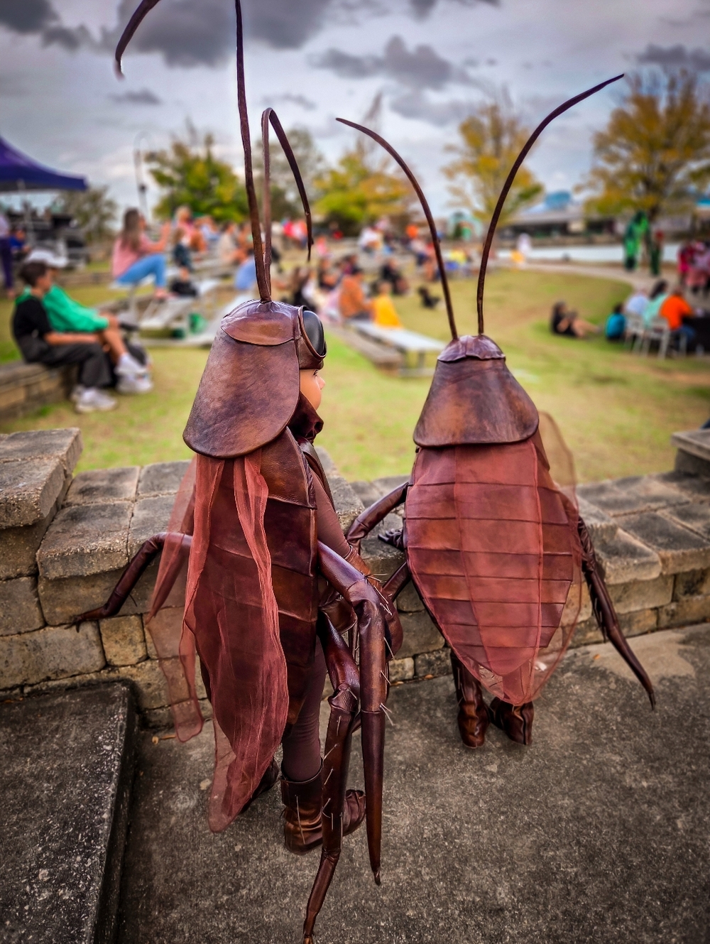 Handmade Cochroach Costumes - Picture 4 of 8